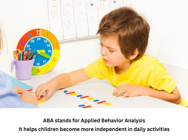 ABA Therapy for children