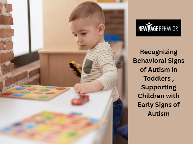 Signs of Autism in Toddlers & Babies