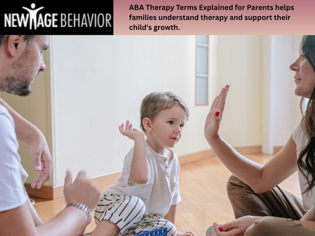 aba therapy terms