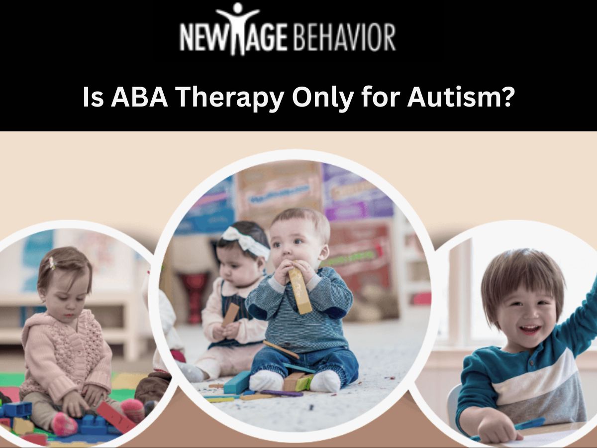 Is aba therapy only for autism